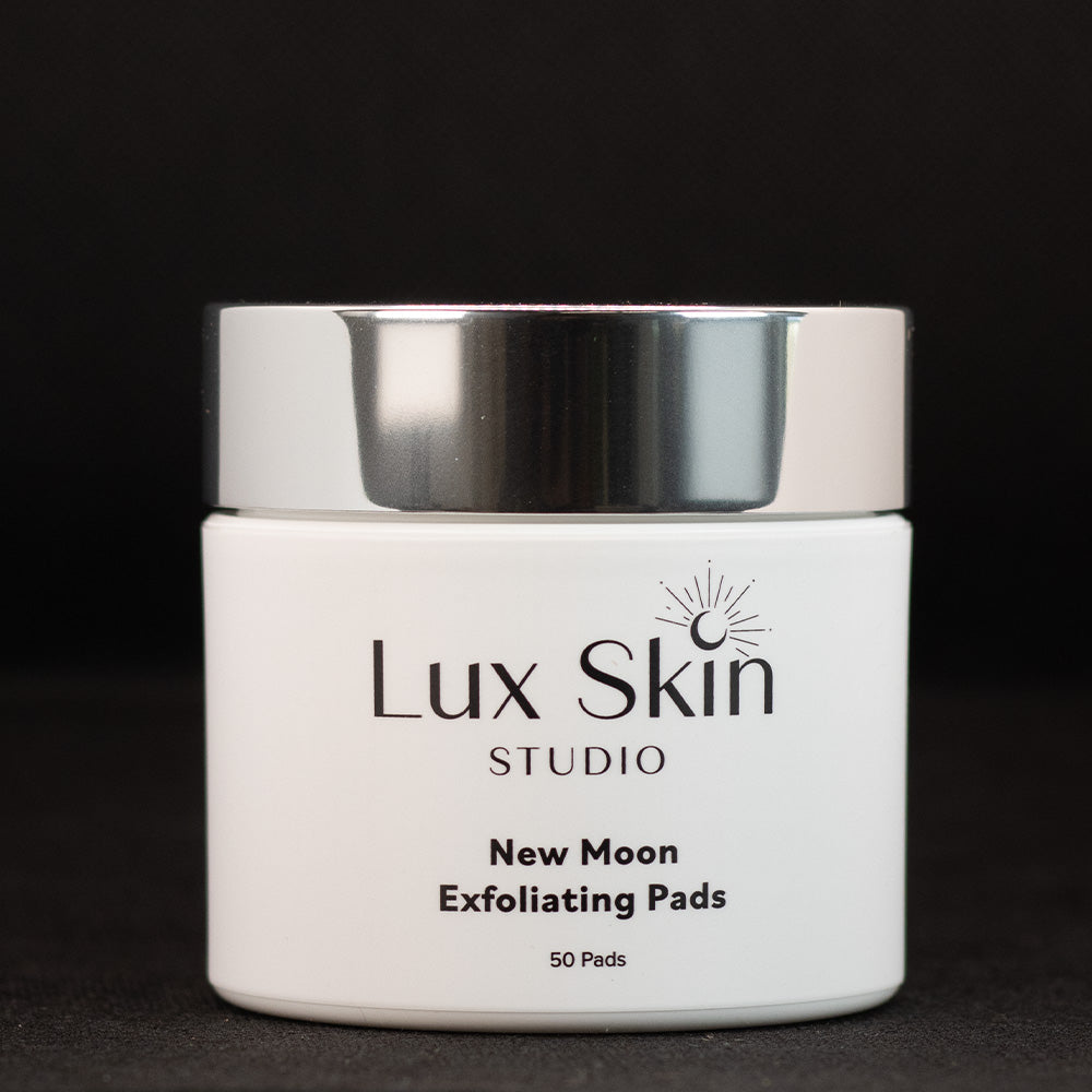 New Moon Exfoliating Pads