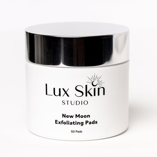 New Moon Exfoliating Pads