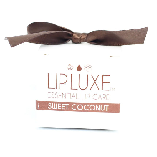 Luxe Lip Sweet Coconut Lip Balm
